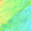 Wagram topographic map, elevation, terrain