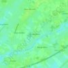 Zinskenfehn topographic map, elevation, terrain