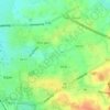 Potyze topographic map, elevation, terrain