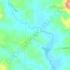 Ferraz topographic map, elevation, terrain