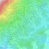 Vaudano topographic map, elevation, terrain
