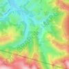 Mandabidea topographic map, elevation, terrain