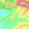 Takroumbalt topographic map, elevation, terrain