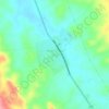 Yotau topographic map, elevation, terrain