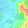 Santa Rosa topographic map, elevation, terrain