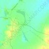 Mappedu topographic map, elevation, terrain