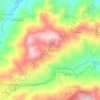 Ras El Faydh topographic map, elevation, terrain