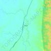 Bahubal topographic map, elevation, terrain
