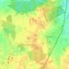 Krumland topographic map, elevation, terrain