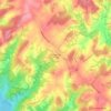 Keeney Mill Woods topographic map, elevation, terrain