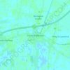 St John's Highway topographic map, elevation, terrain