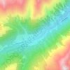 Mathon topographic map, elevation, terrain
