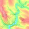 Demiankivtsi topographic map, elevation, terrain