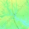 Jalala topographic map, elevation, terrain