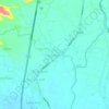 Pagalanggang topographic map, elevation, terrain