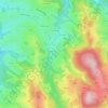 Carré topographic map, elevation, terrain