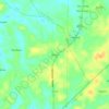 Bonor topographic map, elevation, terrain