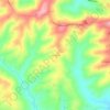 Sant'Ignazio topographic map, elevation, terrain