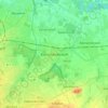 Korschenbroich topographic map, elevation, terrain