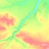 Gurur topographic map, elevation, terrain