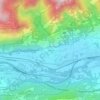 Foresto topographic map, elevation, terrain