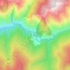 Romadriu topographic map, elevation, terrain