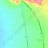 San Luis topographic map, elevation, terrain