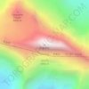 Sepu Kangri topographic map, elevation, terrain