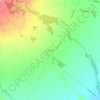 Woodbury topographic map, elevation, terrain