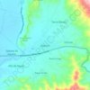 Bejuma topographic map, elevation, terrain