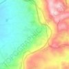 موبص topographic map, elevation, terrain