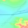 Chiriaco Summit topographic map, elevation, terrain