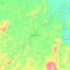 Tibong-tibong topographic map, elevation, terrain