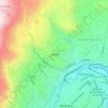 Laquigo topographic map, elevation, terrain