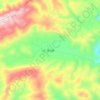 Kongshan topographic map, elevation, terrain