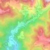 Ghera topographic map, elevation, terrain