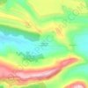 Valtierra de Albacastro topographic map, elevation, terrain