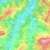 246;244 topographic map, elevation, terrain