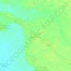 Cheferie de Bouli Mango topographic map, elevation, terrain