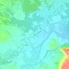 Arca topographic map, elevation, terrain