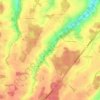 Leombach topographic map, elevation, terrain