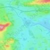 Osterreuten topographic map, elevation, terrain