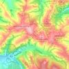 Stasindowie topographic map, elevation, terrain