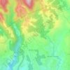 Balata topographic map, elevation, terrain