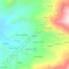 Tomas topographic map, elevation, terrain