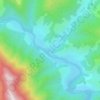 Chiril topographic map, elevation, terrain