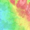 Le Bois Geoffroy topographic map, elevation, terrain