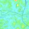 Welivita topographic map, elevation, terrain