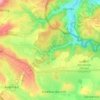 Clairefontaine topographic map, elevation, terrain