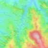 Joubert topographic map, elevation, terrain